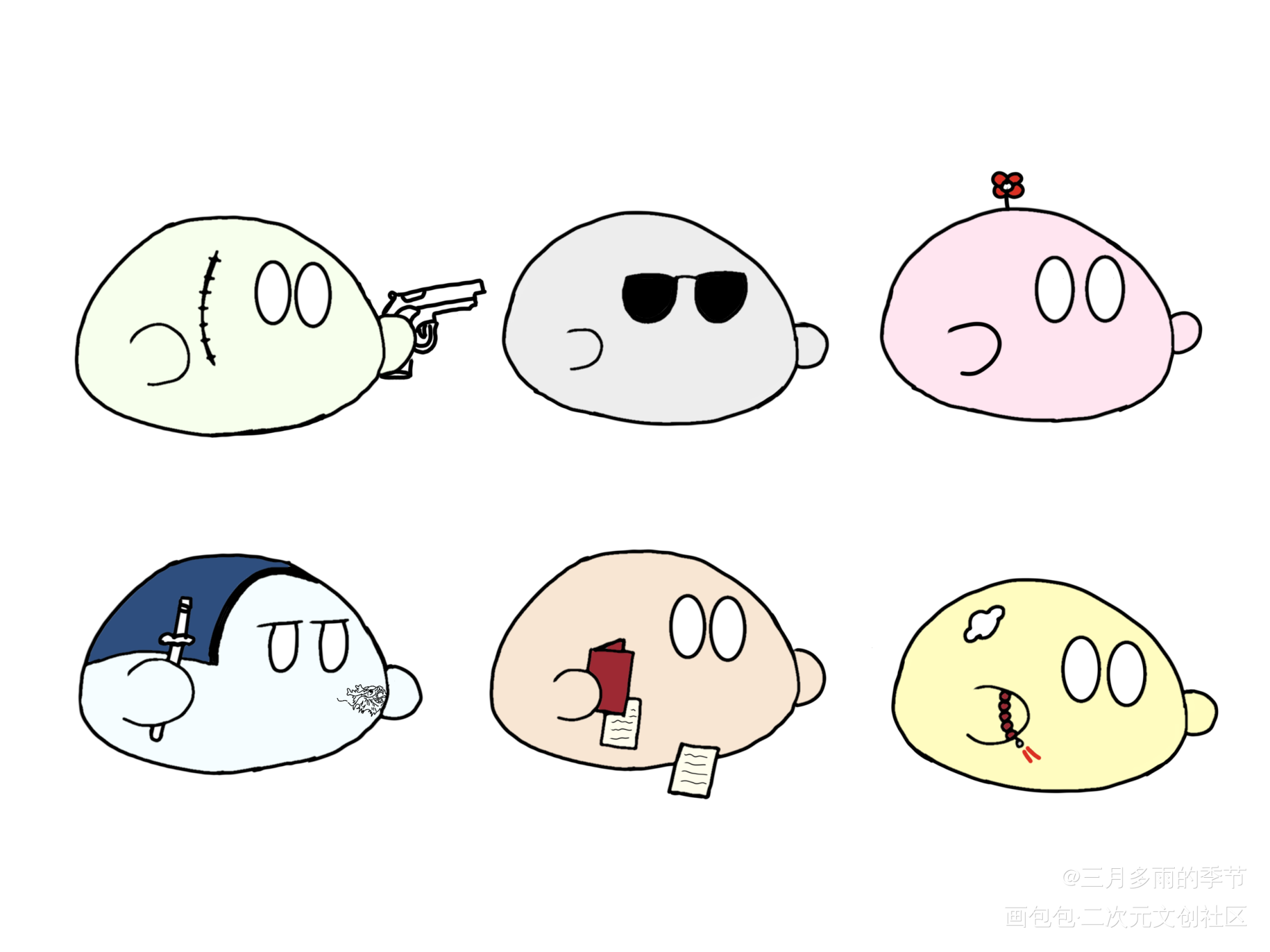 _盗墓笔记绘画作品
