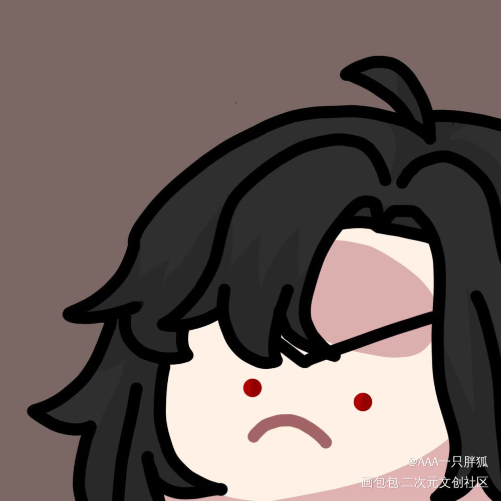羡娃儿_魔道祖师忘羡蓝忘机魏无羡节日表情包魔道祖师Q版绘画作品