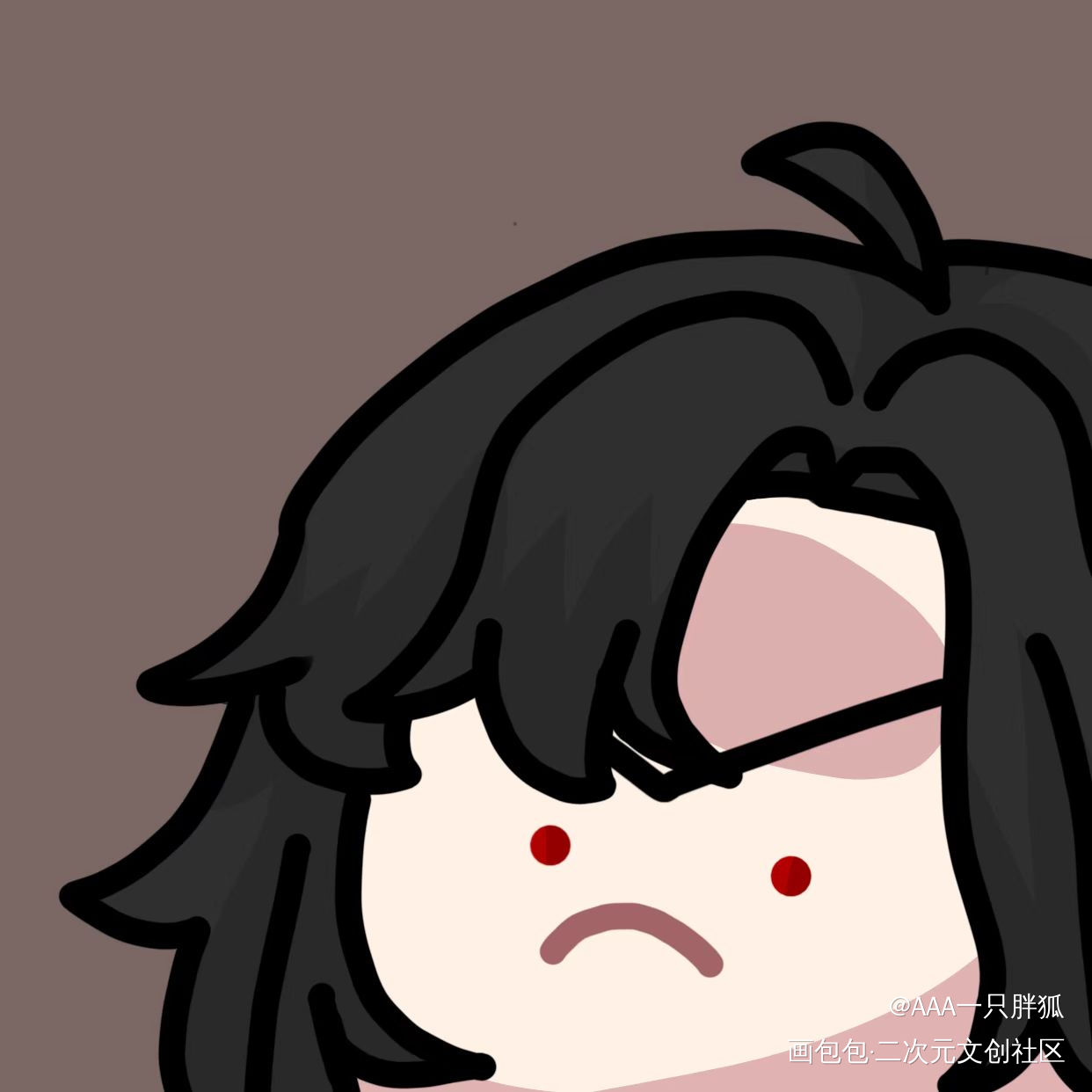 羡娃儿_魔道祖师忘羡蓝忘机魏无羡节日表情包魔道祖师Q版绘画作品