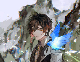 帝君_绘画作品