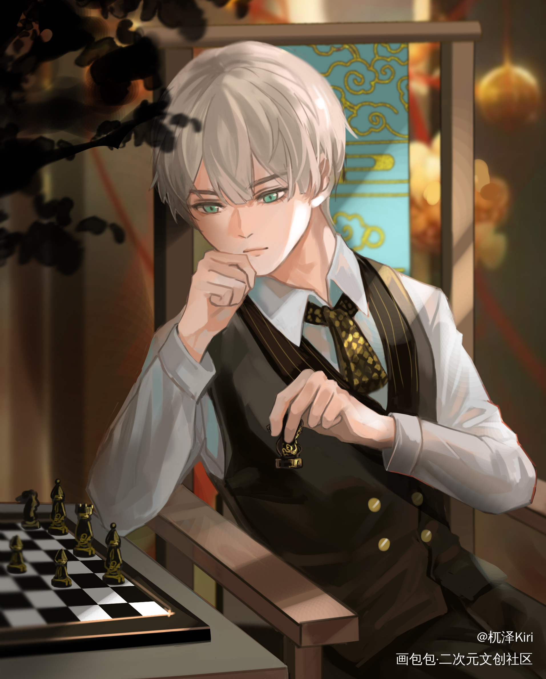 宁宁小宝贝_许向宁MANTA绘画作品