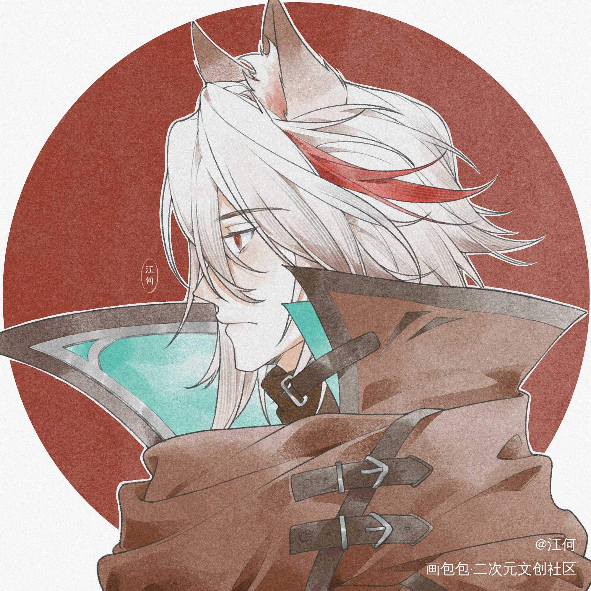 还是上色_王者荣耀百里守约绘画绘画作品