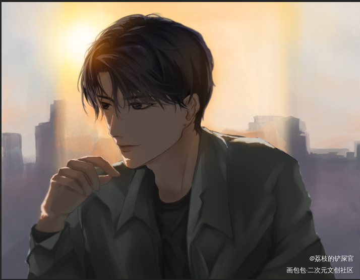 细化毁所有_伪装学渣绘画作品