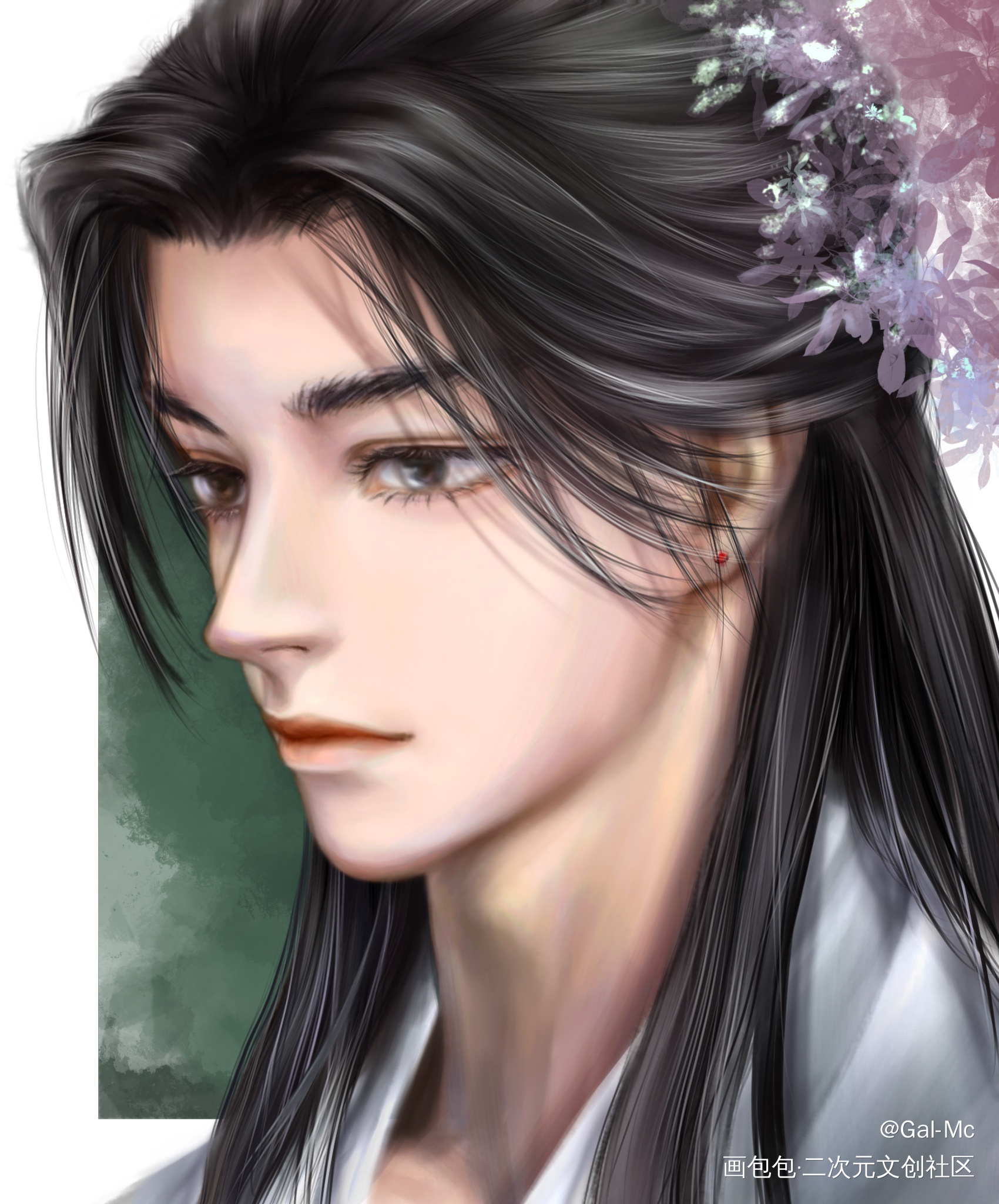 前世那个红莲水榭的仙人_二哈和他的白猫师尊燃晚楚晚宁板绘涂我要上首推绘画作品