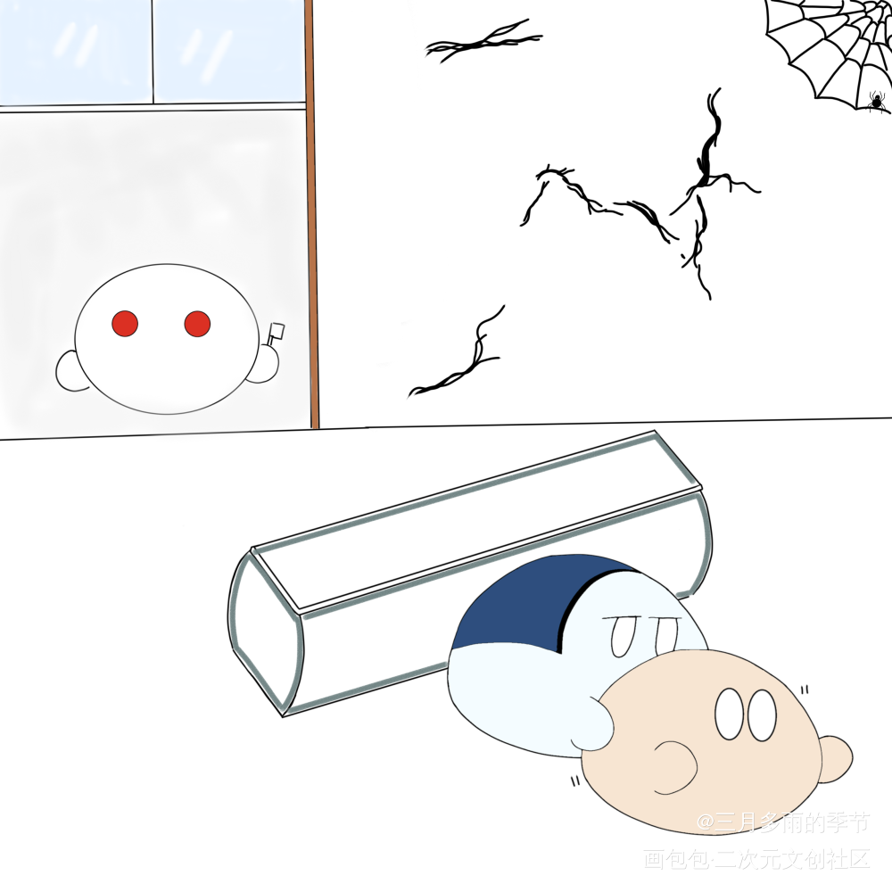 _盗墓笔记绘画作品