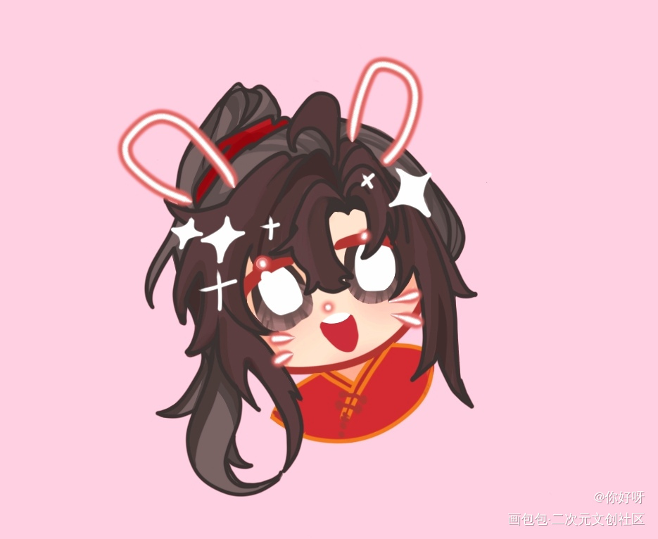 _魔道祖师魏无羡绘画作品