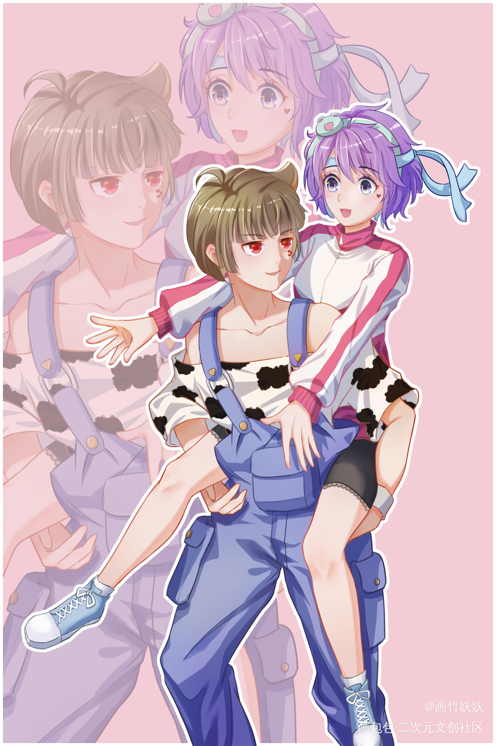 浪漫传说同人_浪漫传说东方爱赫菲绘画作品
