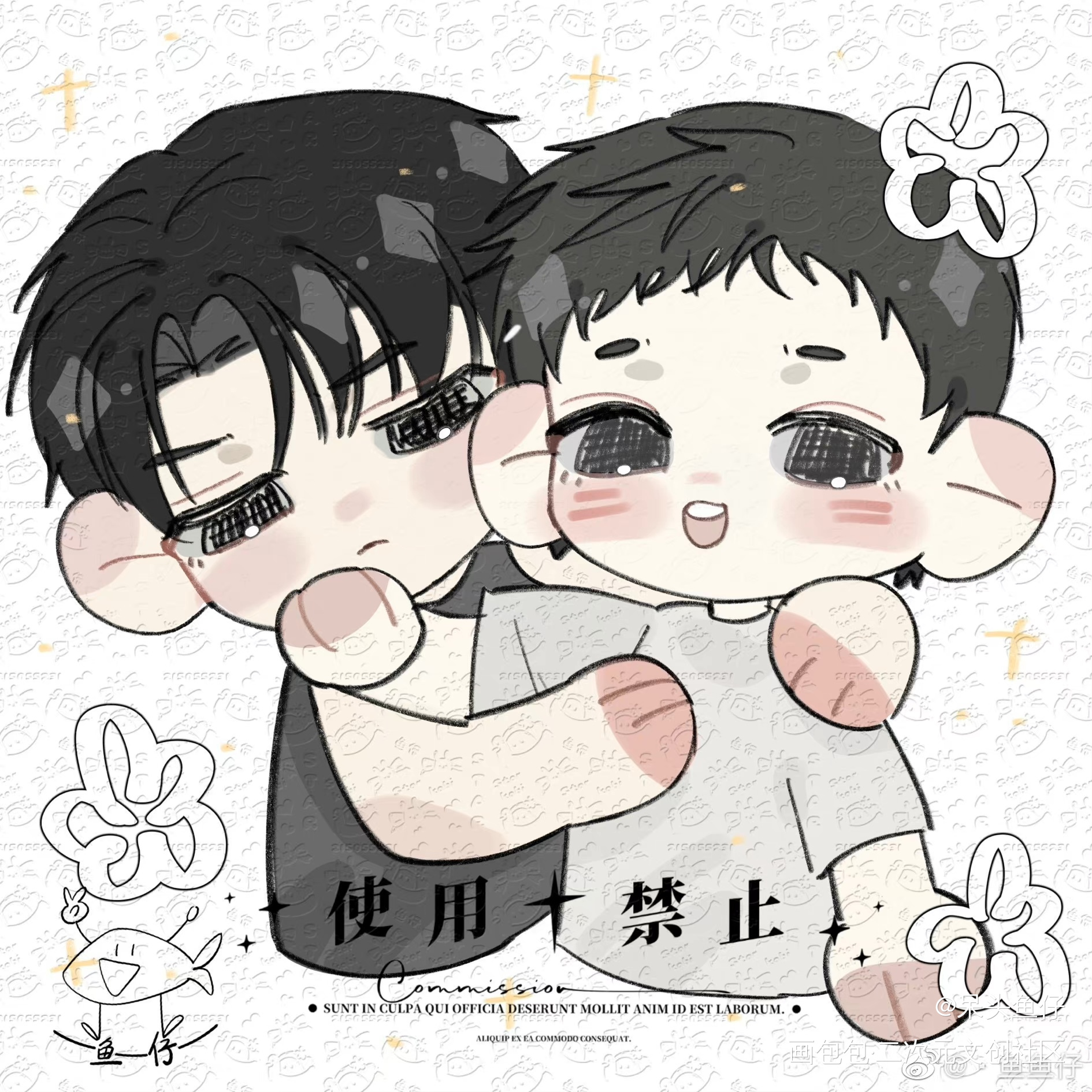 小白杨_小白杨188男团俞白绘画作品