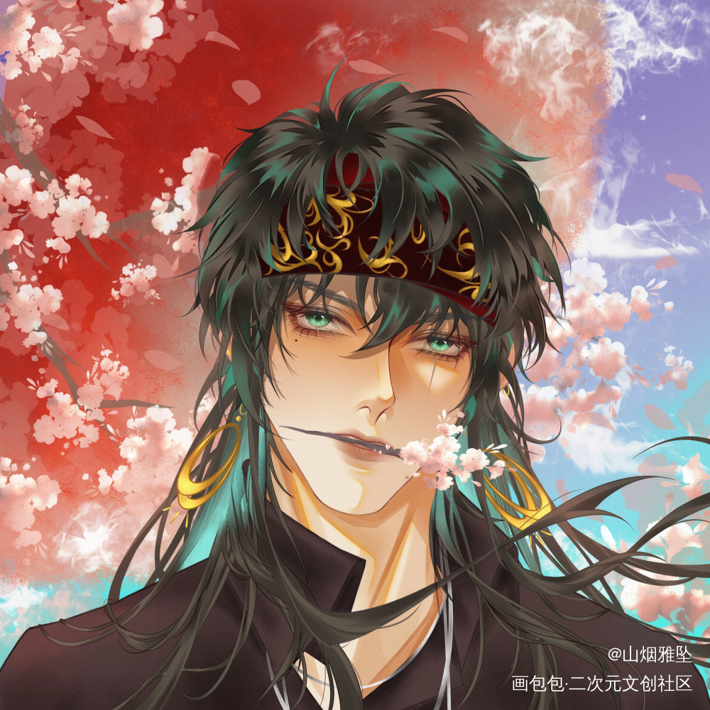 萧逸_光与夜之恋萧逸绘画作品