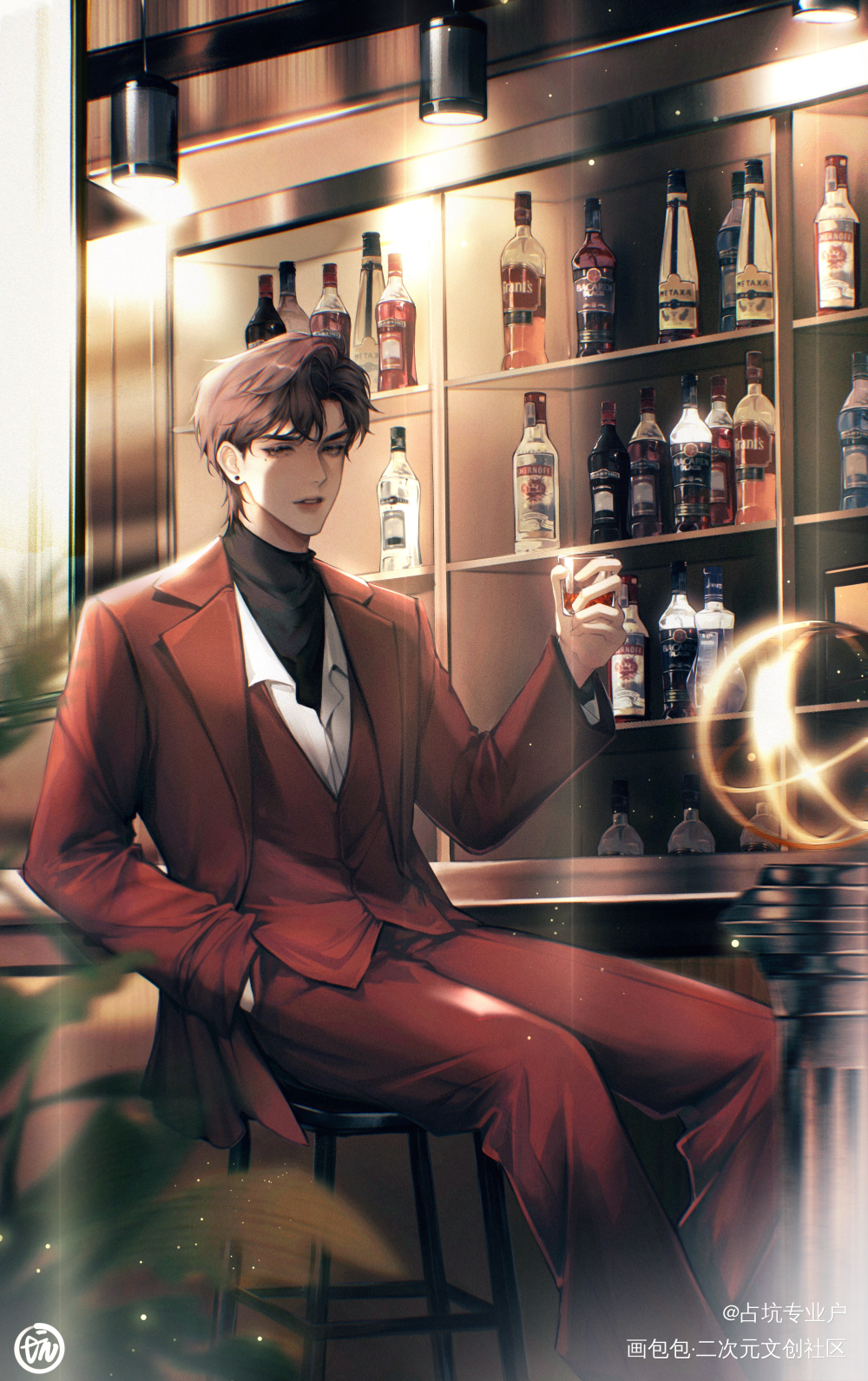 _188男团赵锦辛绘画作品
