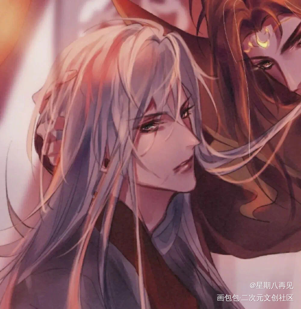 _王者荣耀韩信李白绘画作品