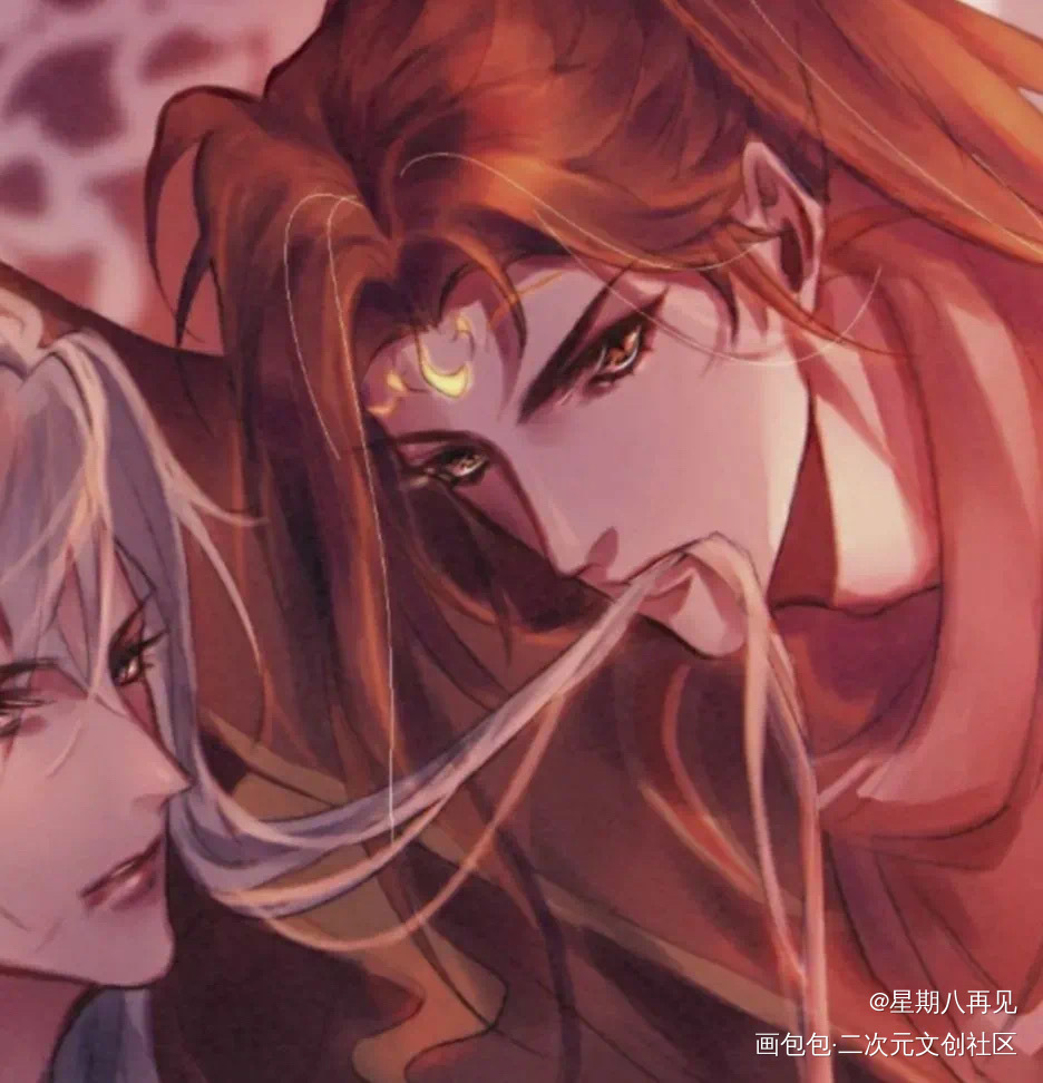 _王者荣耀韩信李白绘画作品