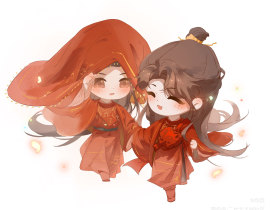 甜辛宝贝生日快乐！_绘画作品