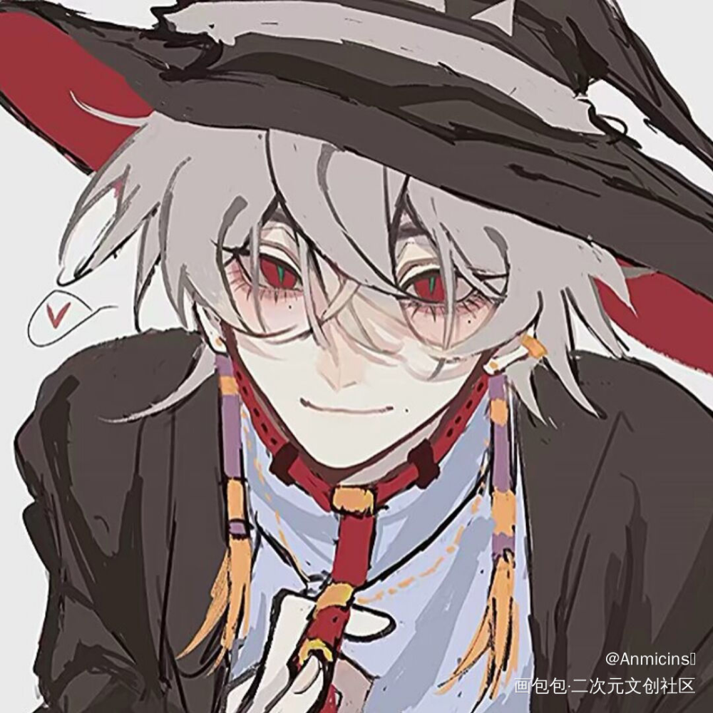 谁不喜欢巫师呢？_光遇sky绘画作品