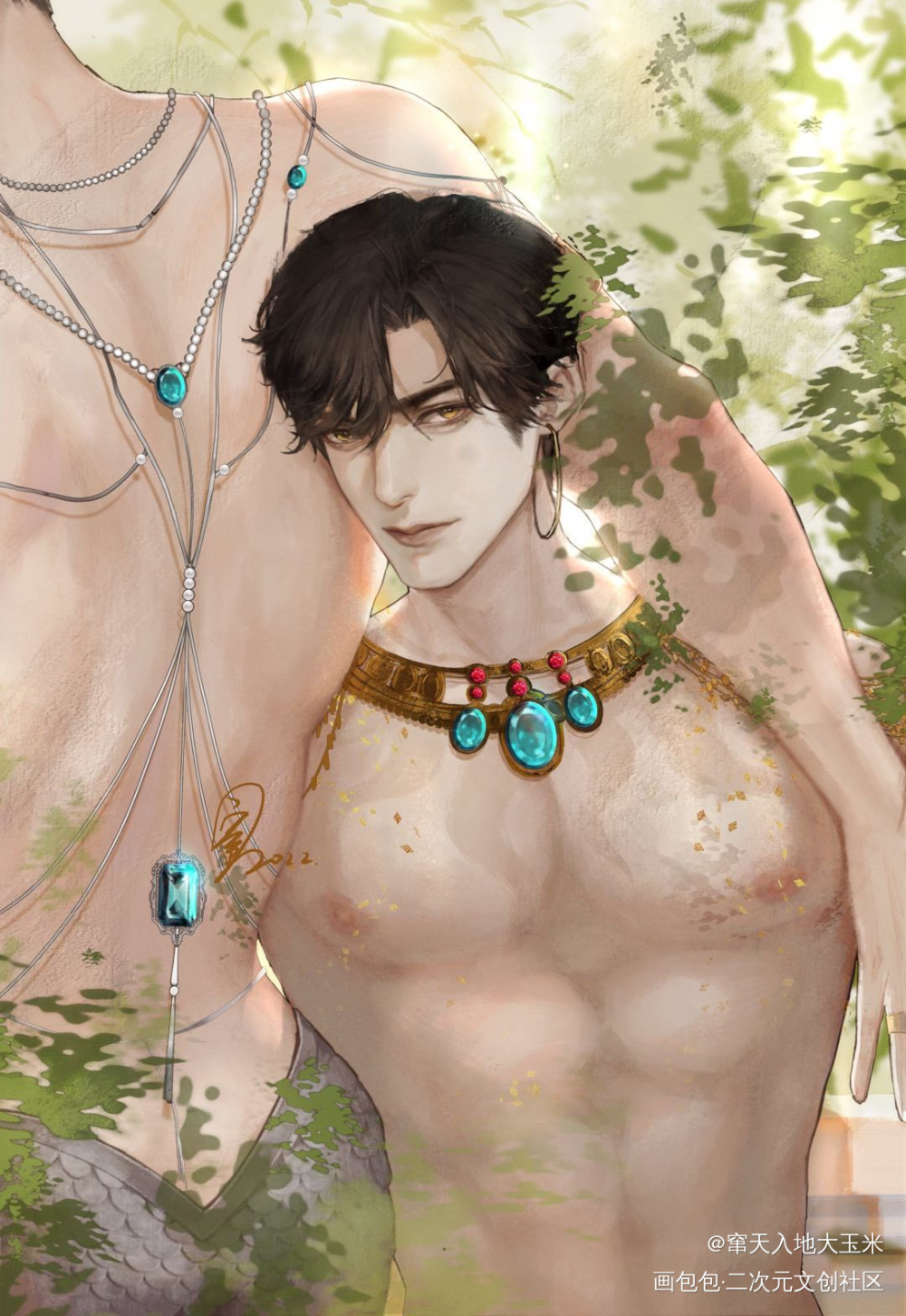 赵锦辛生日快乐_谁把谁当真赵锦辛绘画作品