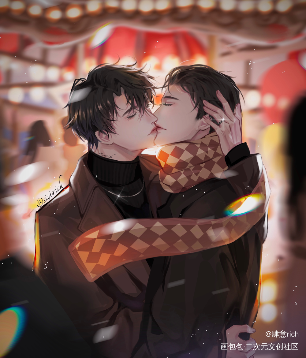 甜辛生贺_188男团赵锦辛绘画作品