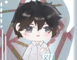 刚摸了一张柳子，凑合着看看吧_绘画作品