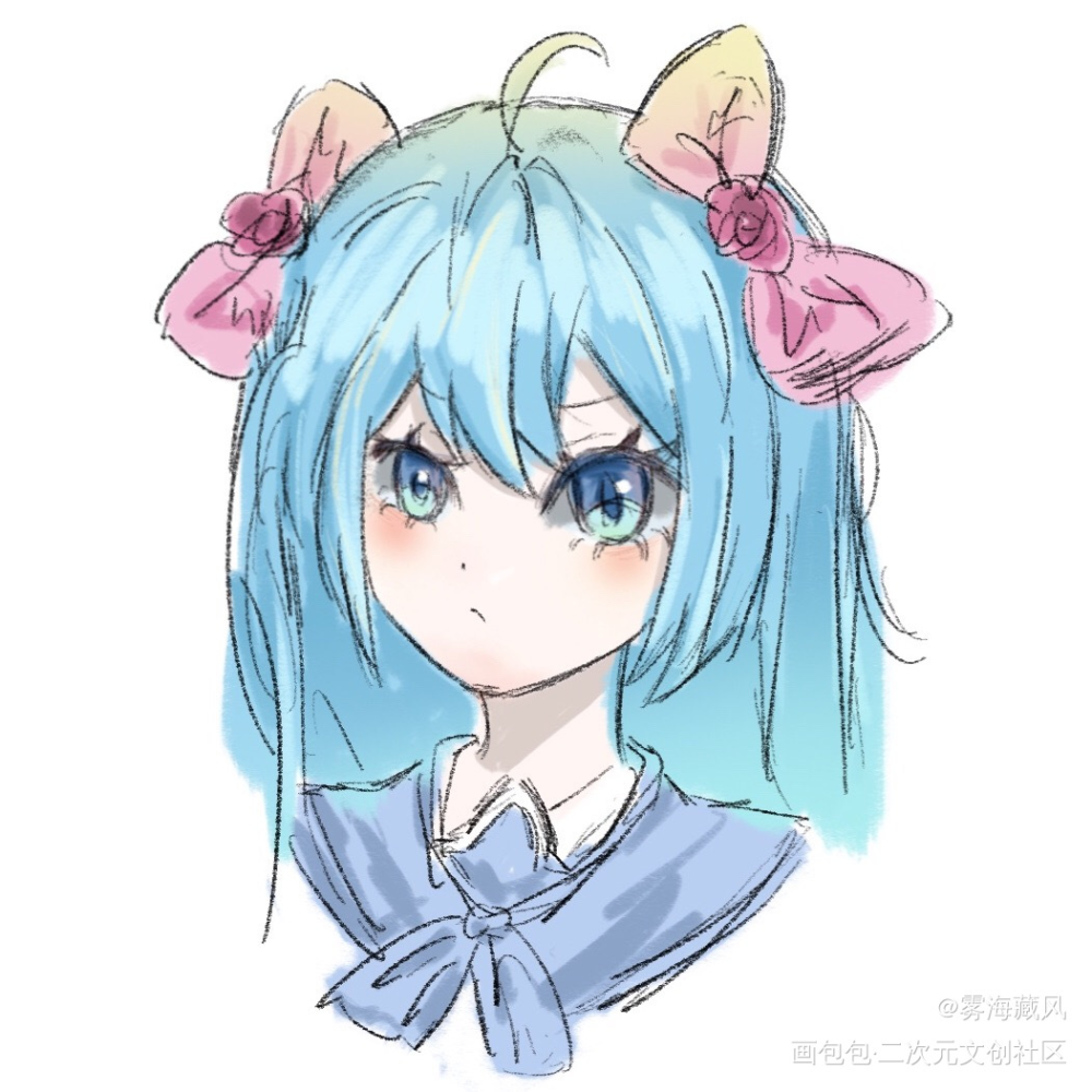 女儿新图_女鹅oc绘画作品