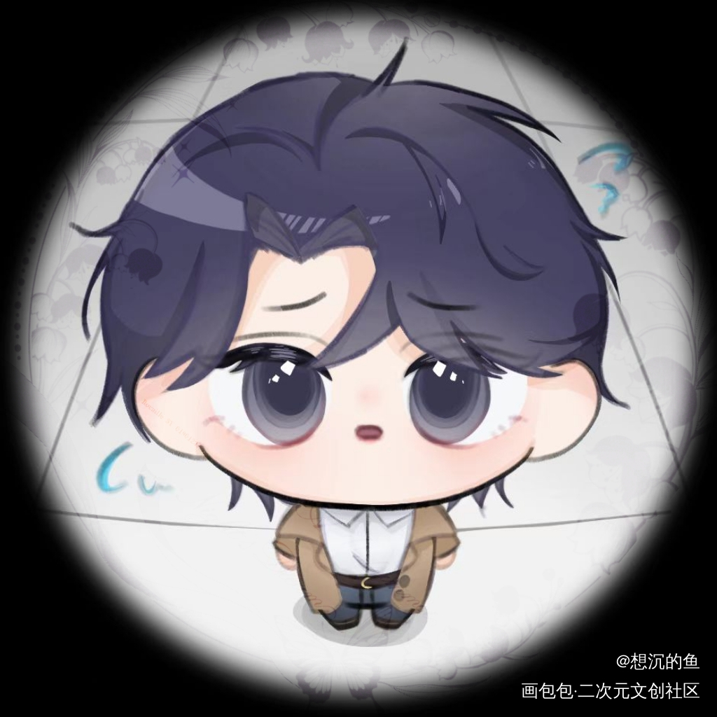 猫眼（晏包篇）_职业替身188男团晏周绘画作品