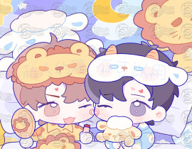 sweet dream_绘画作品