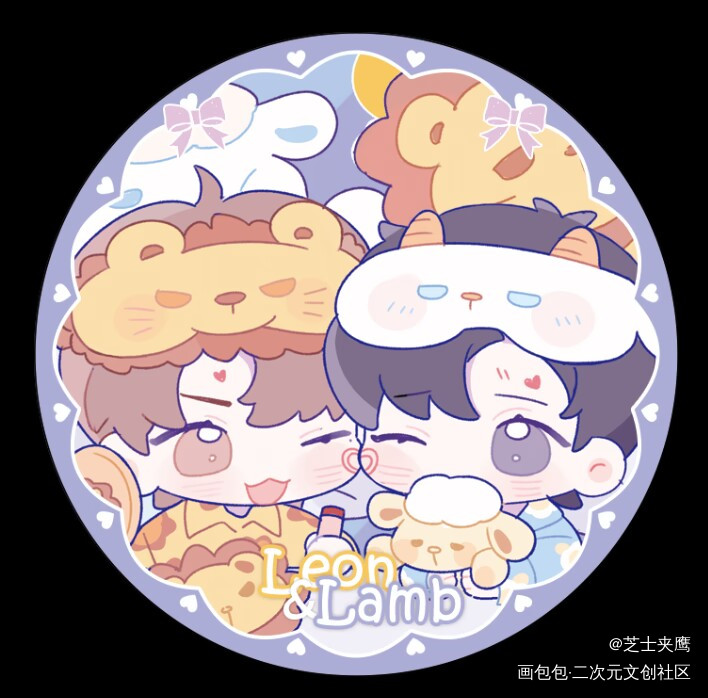 sweet dream_谁把谁当真188男团妹叔黎朔赵锦辛绘画作品