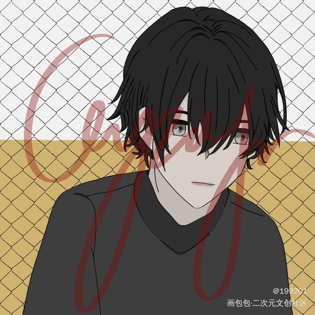 临池_危险人格绘画作品