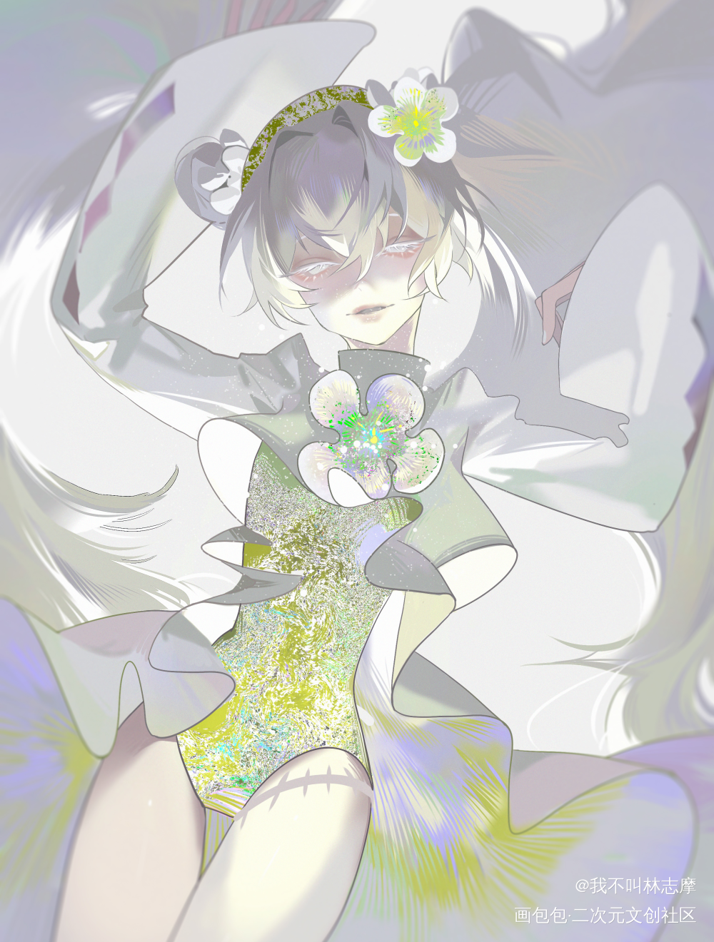 女儿2_oc绘画作品