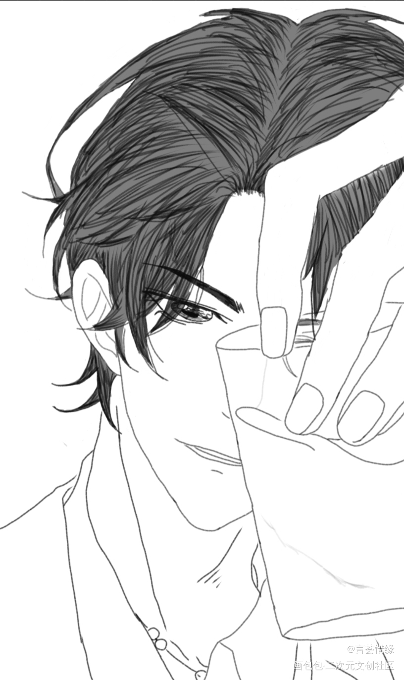 188~_188男团赵锦辛何故宋居寒绘画作品