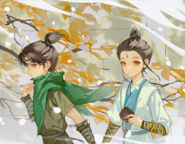 新神榜沉戬_绘画作品