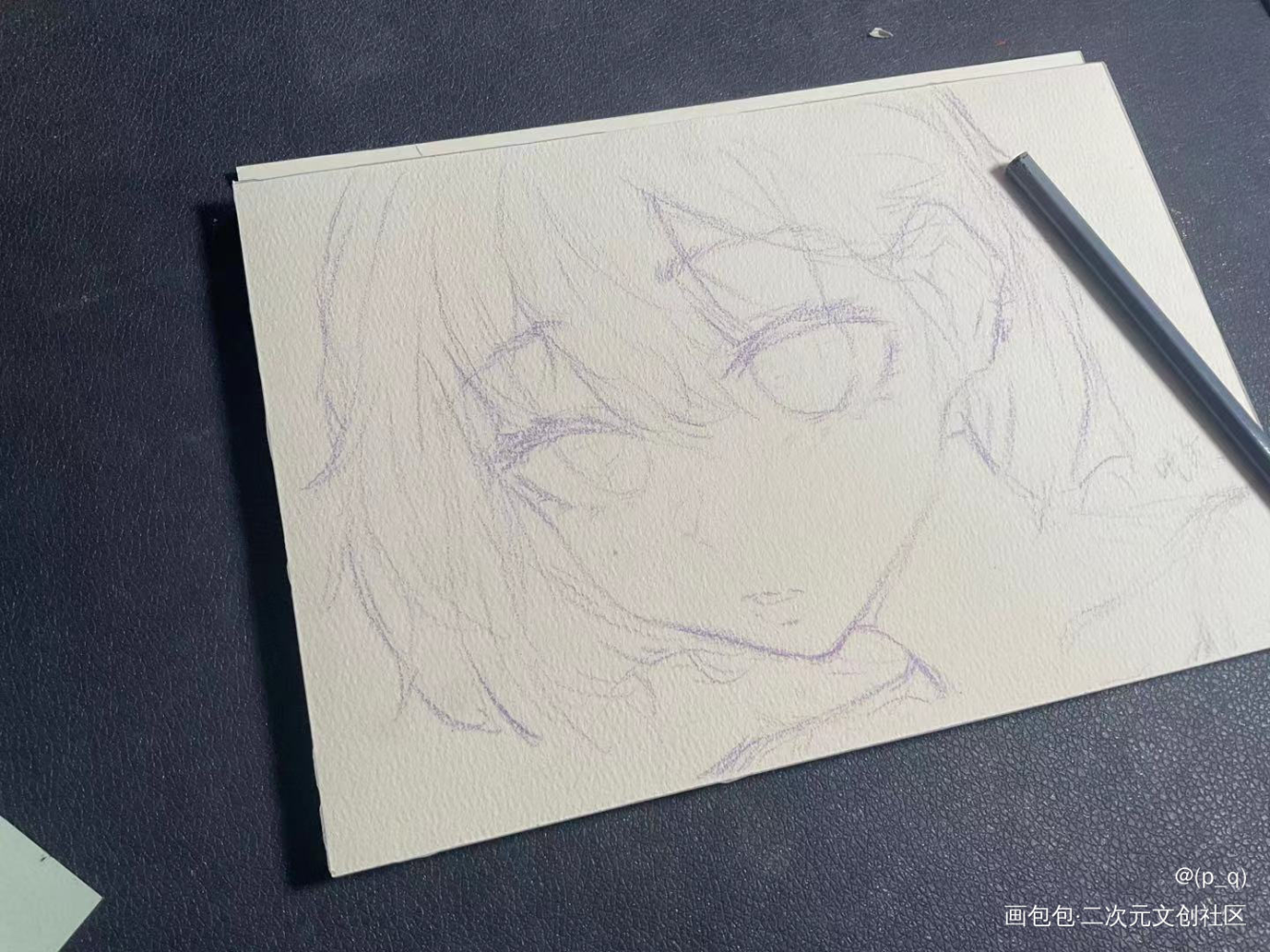 6＋1长大（草稿本_我在惊悚游戏里封神摸鱼页绘画作品