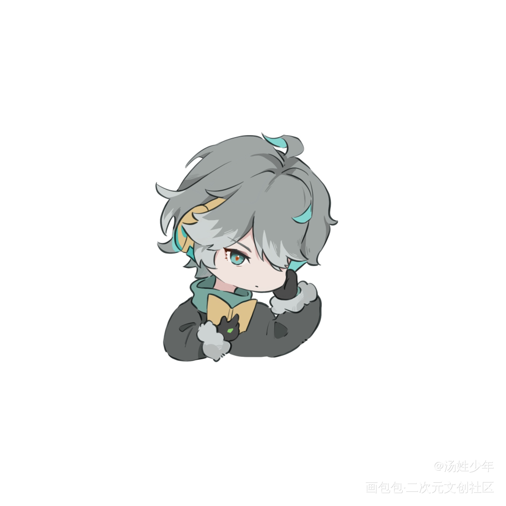 _原神卡维艾尔海森绘画作品