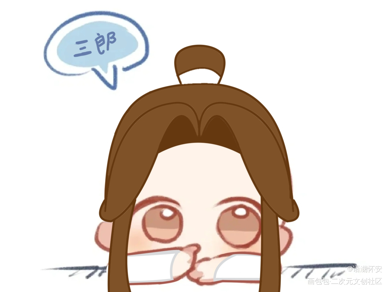 天官赐福 谢怜_天官赐福谢怜同人绘画作品