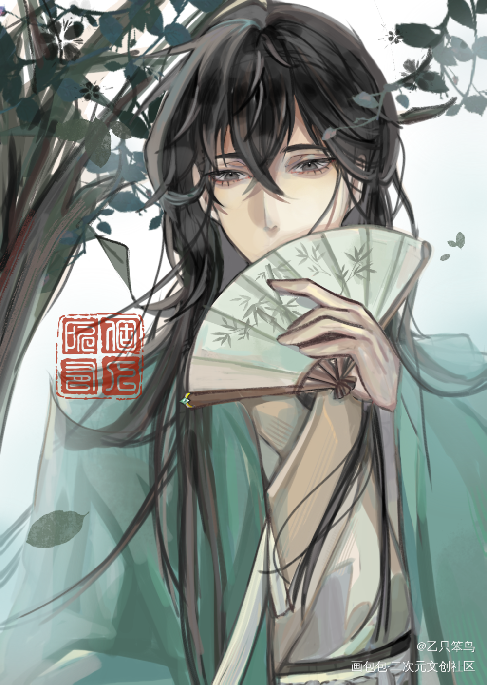 _稿件二创绘画作品