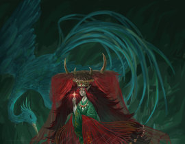 山海经·西王母_绘画作品