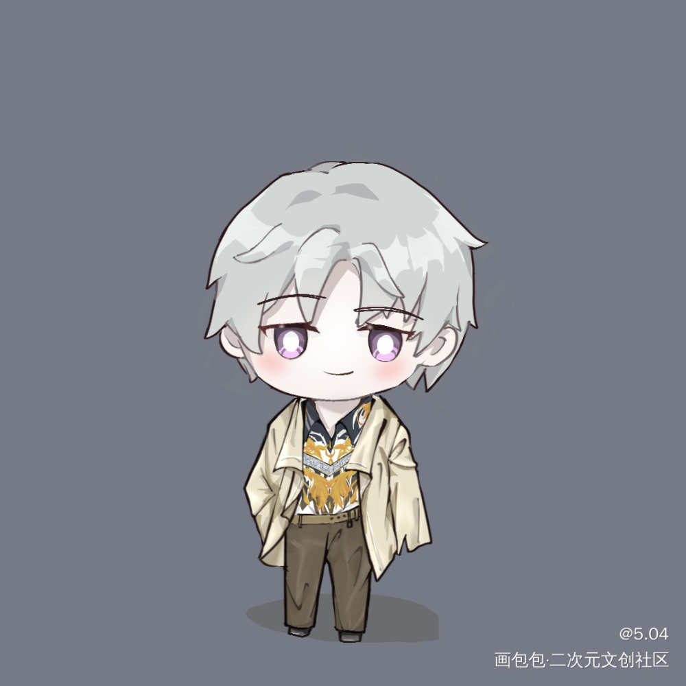 未婚夫今天依旧光彩照人_光与夜之恋查理苏绘画作品