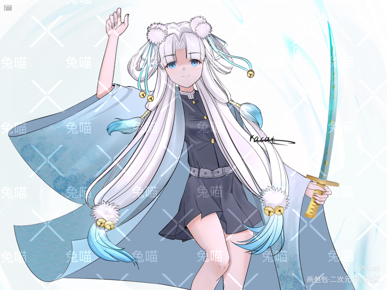 不喜喜_oc绘画作品