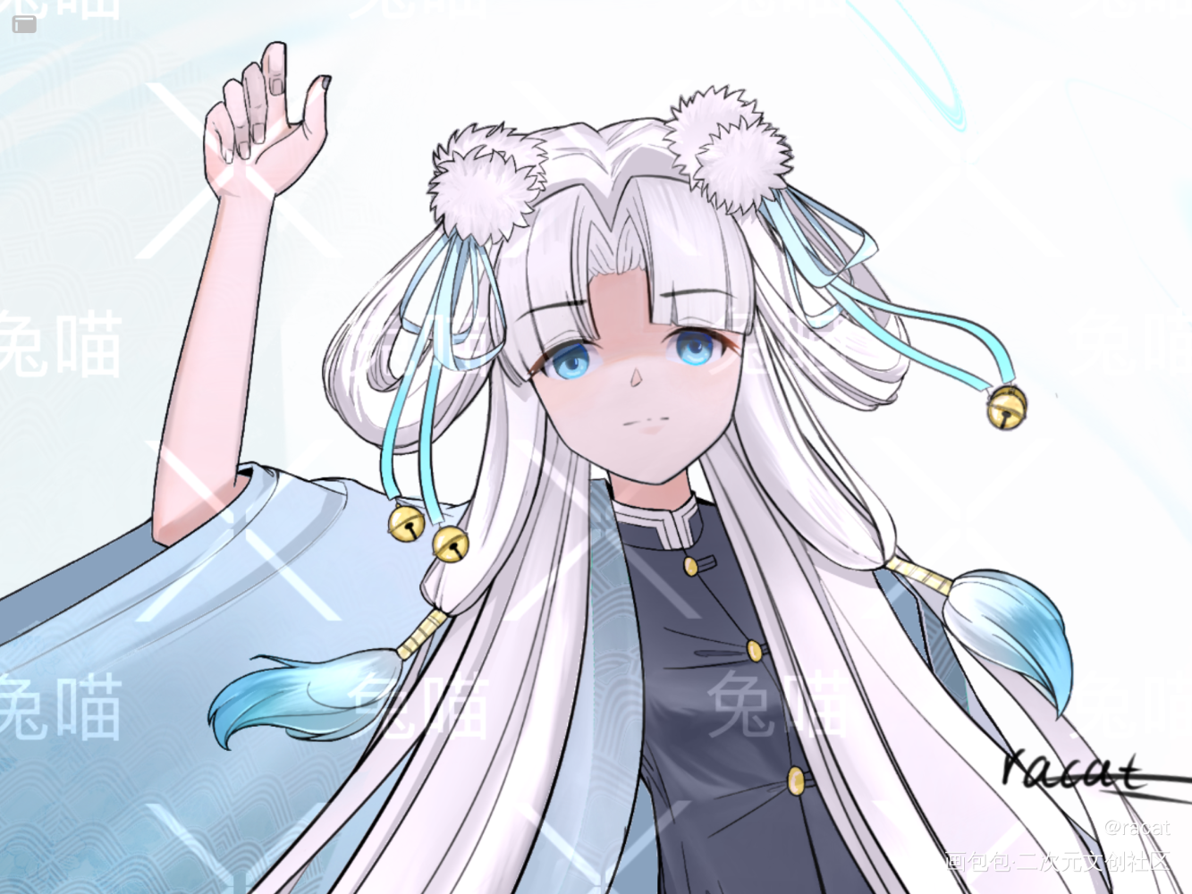 不喜喜_oc绘画作品