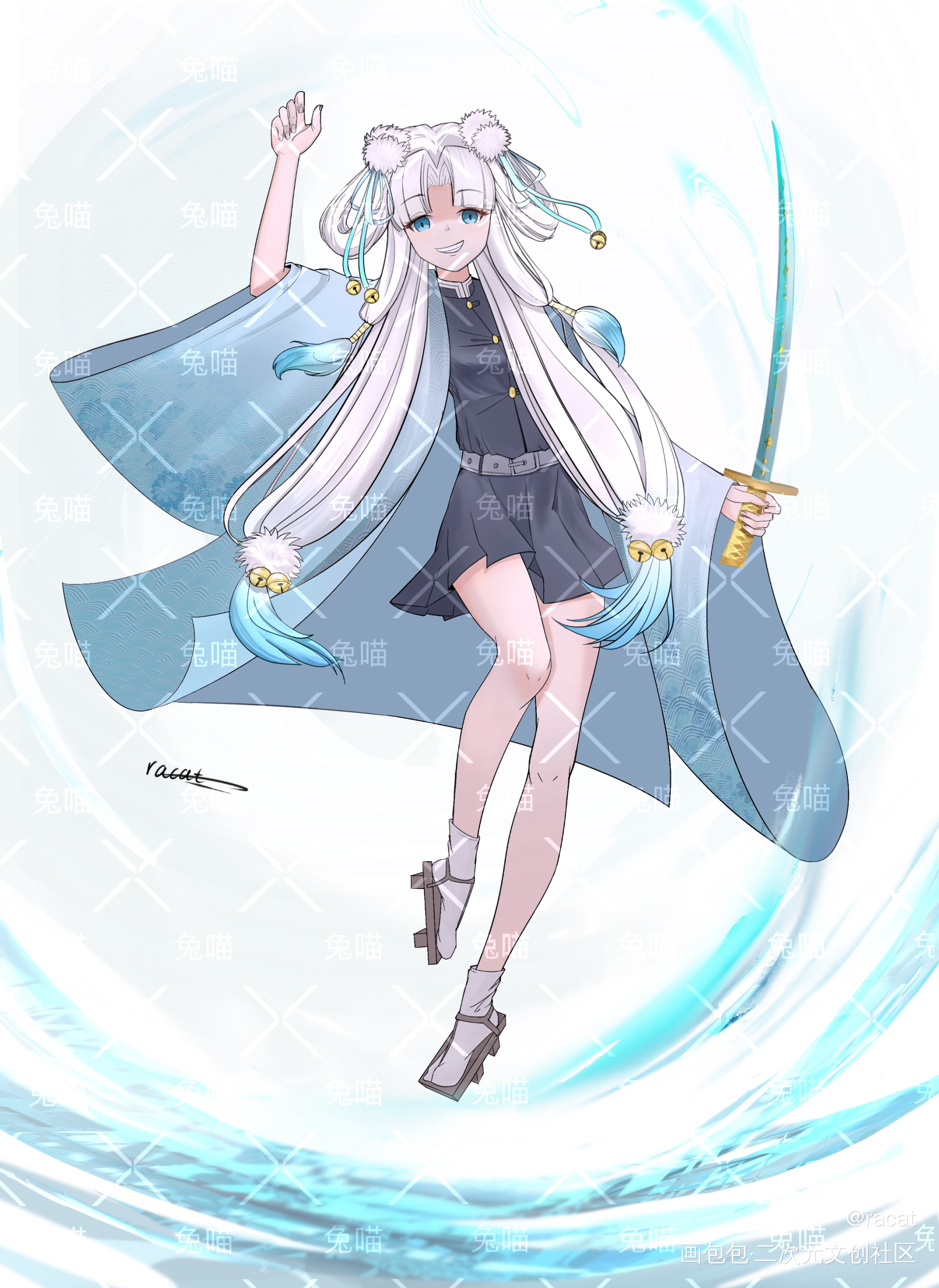 不喜喜_oc绘画作品
