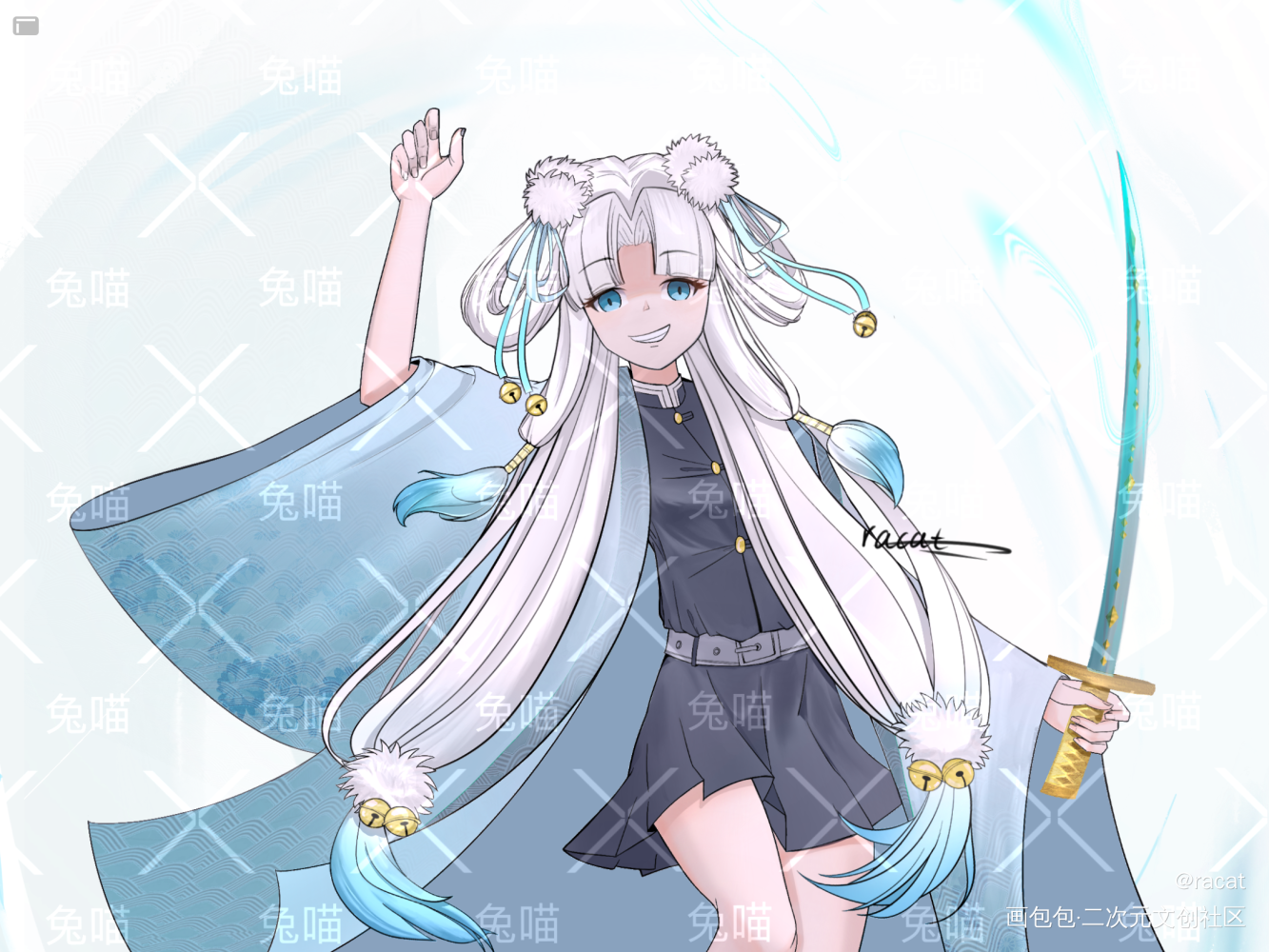不喜喜_oc绘画作品