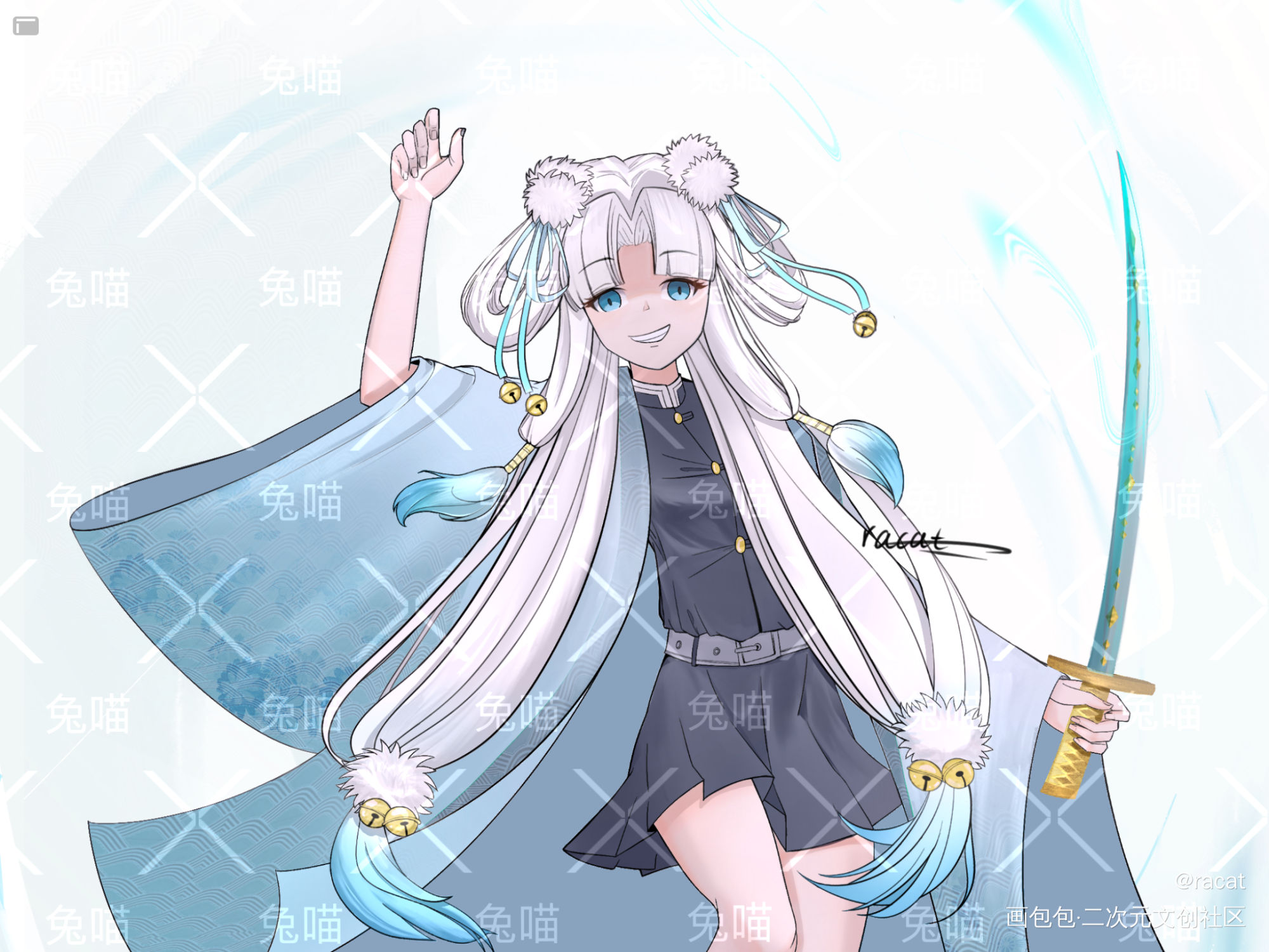 不喜喜_oc绘画作品