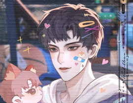 虹色恋曲·原炀_绘画作品