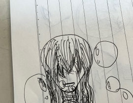 水下塔塔（丑见谅）_绘画作品