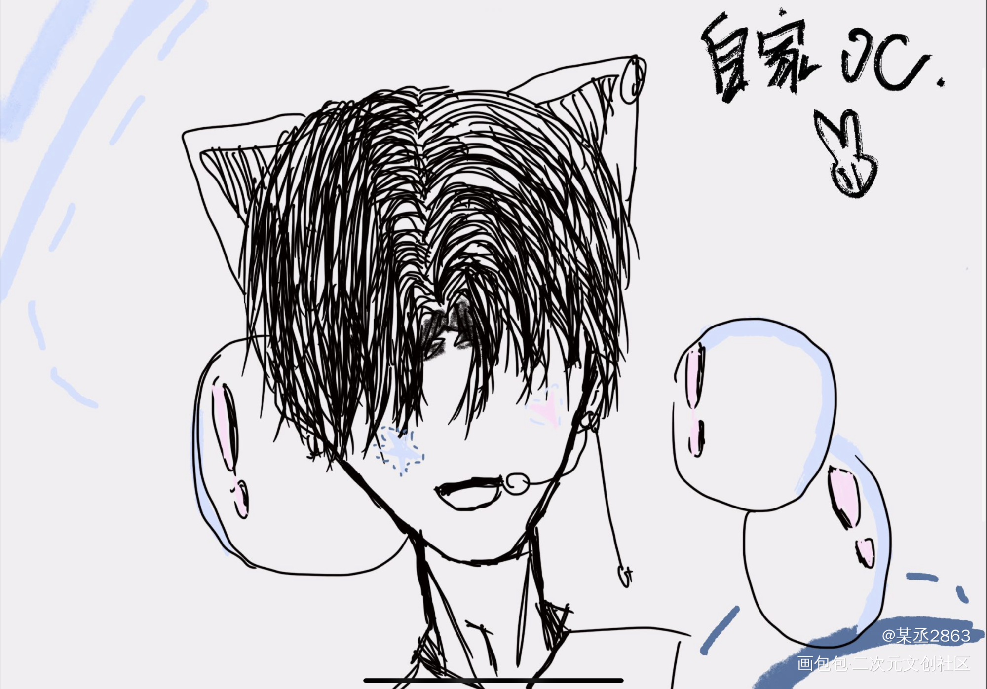 _oc绘画作品
