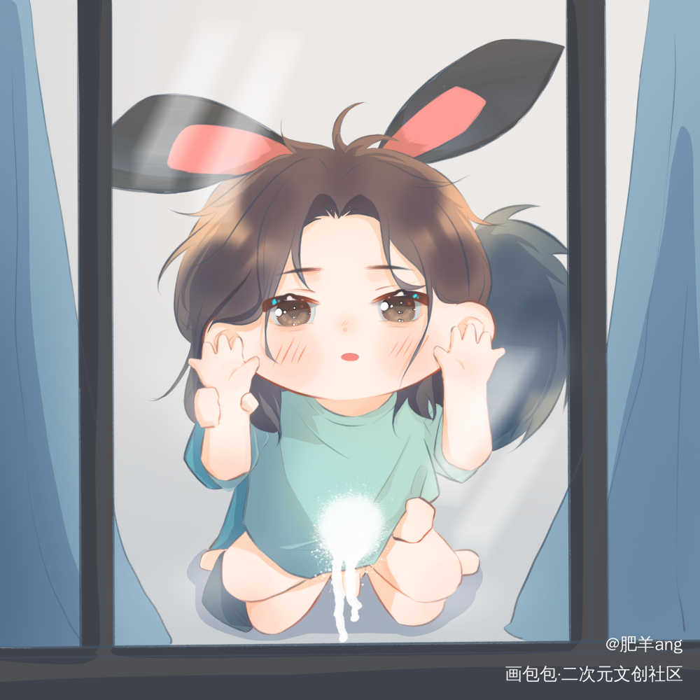 _燎原Q版言东绘画作品