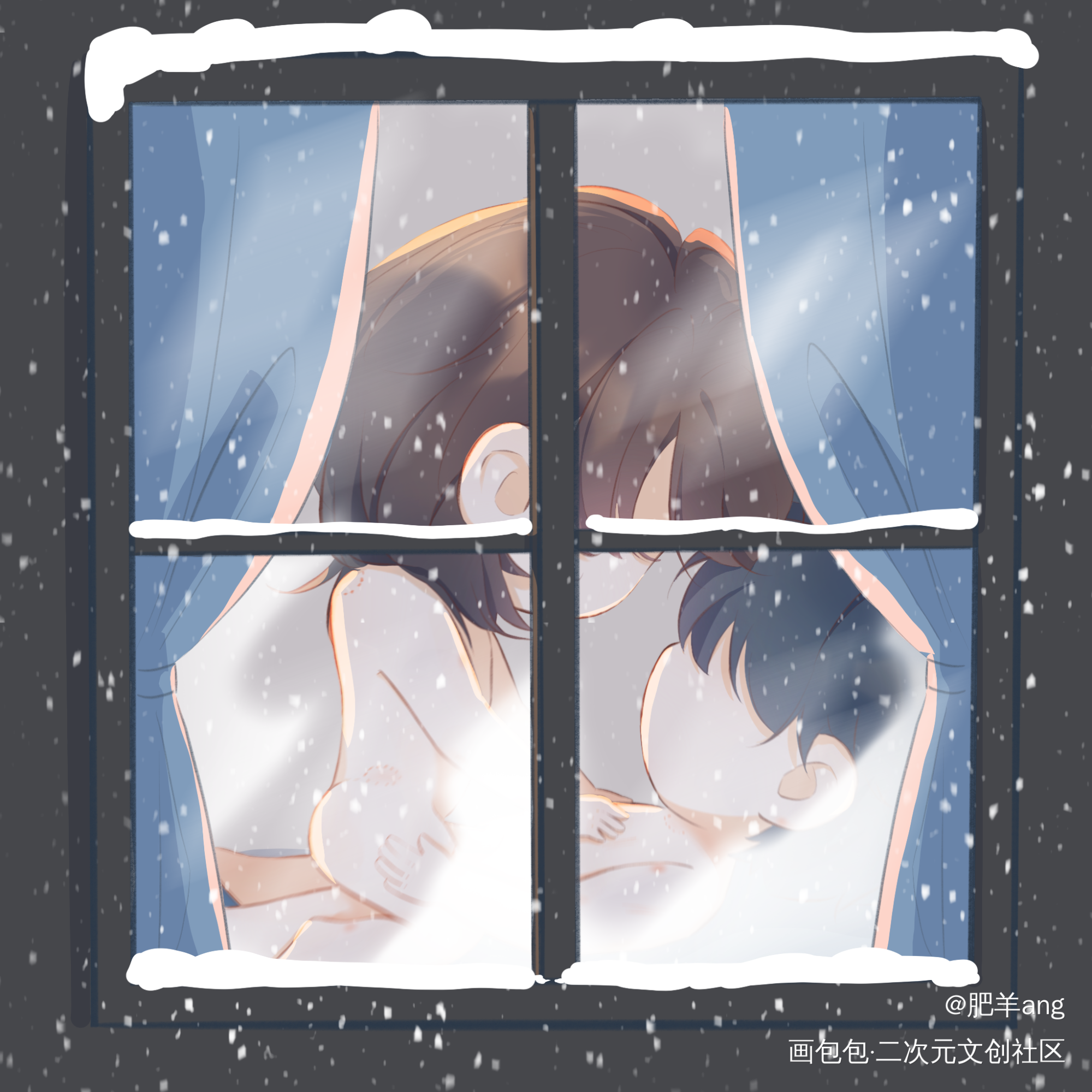 _燎原Q版言东绘画作品