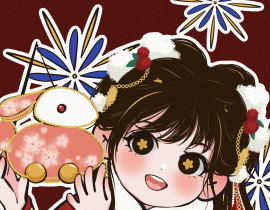 新年壁纸_绘画作品