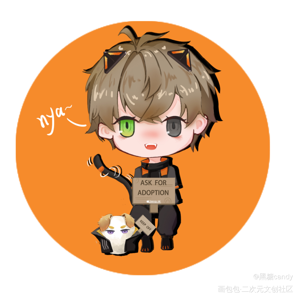 摸鱼_板绘涂albanknoxsonnybrisko绘画作品