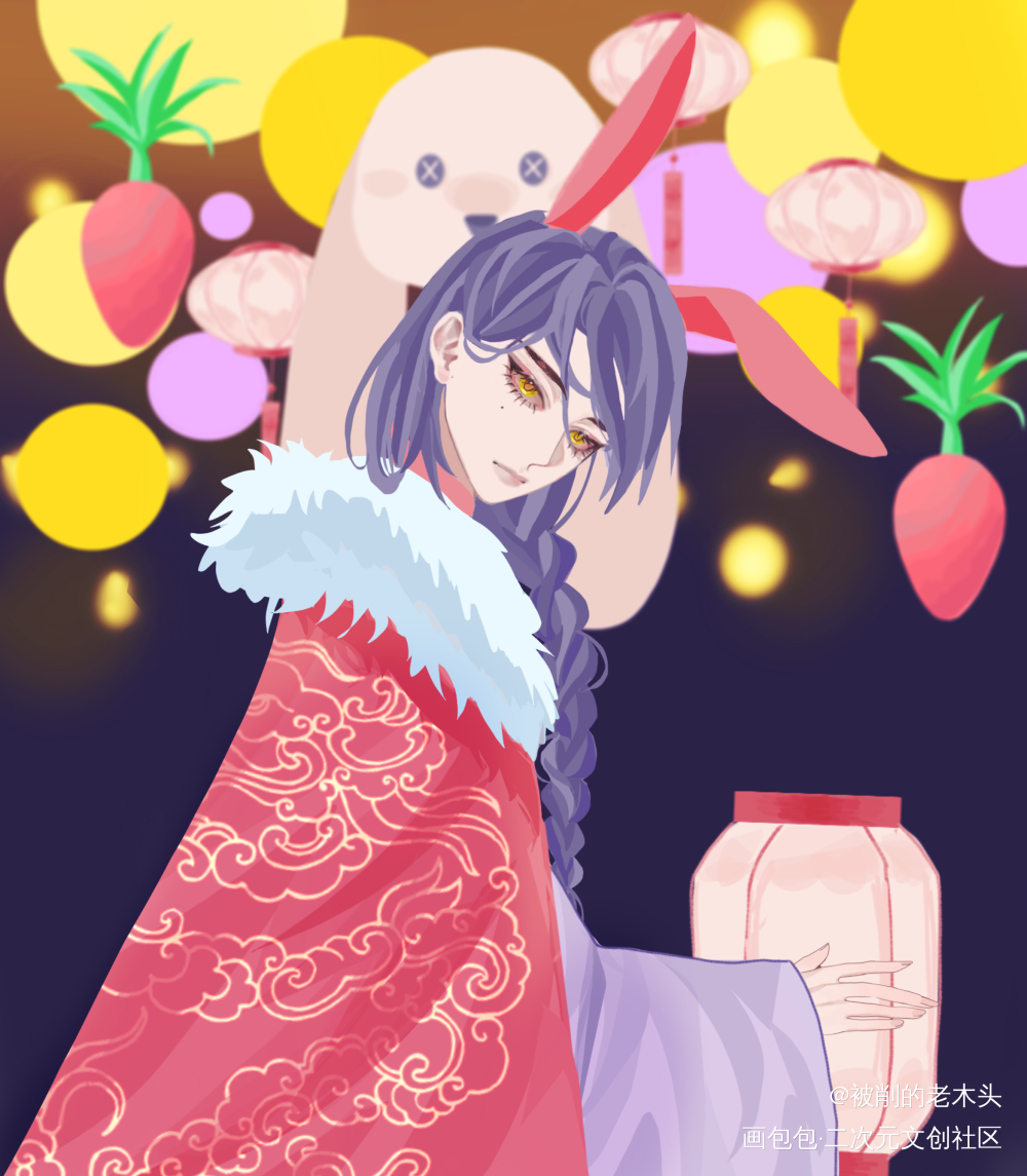_画世界板绘绘画oc绘画作品