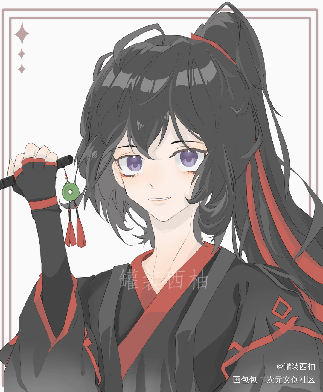 _魔道祖师绘画作品