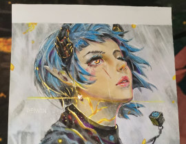 DEMON_绘画作品